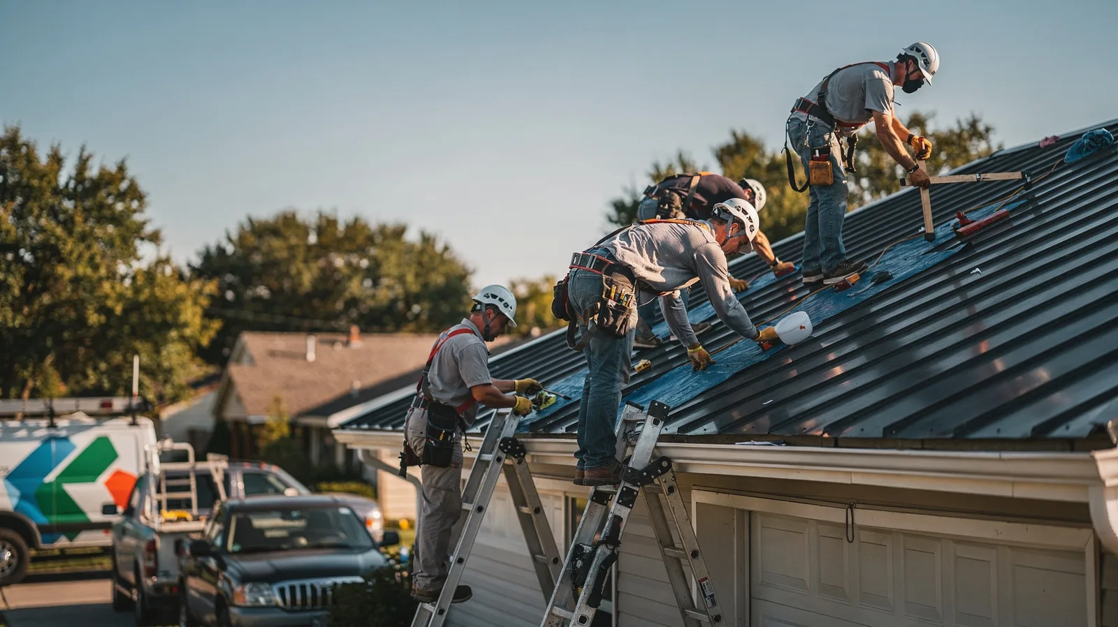 Metal Roof Installation in New Richmond, OH near me